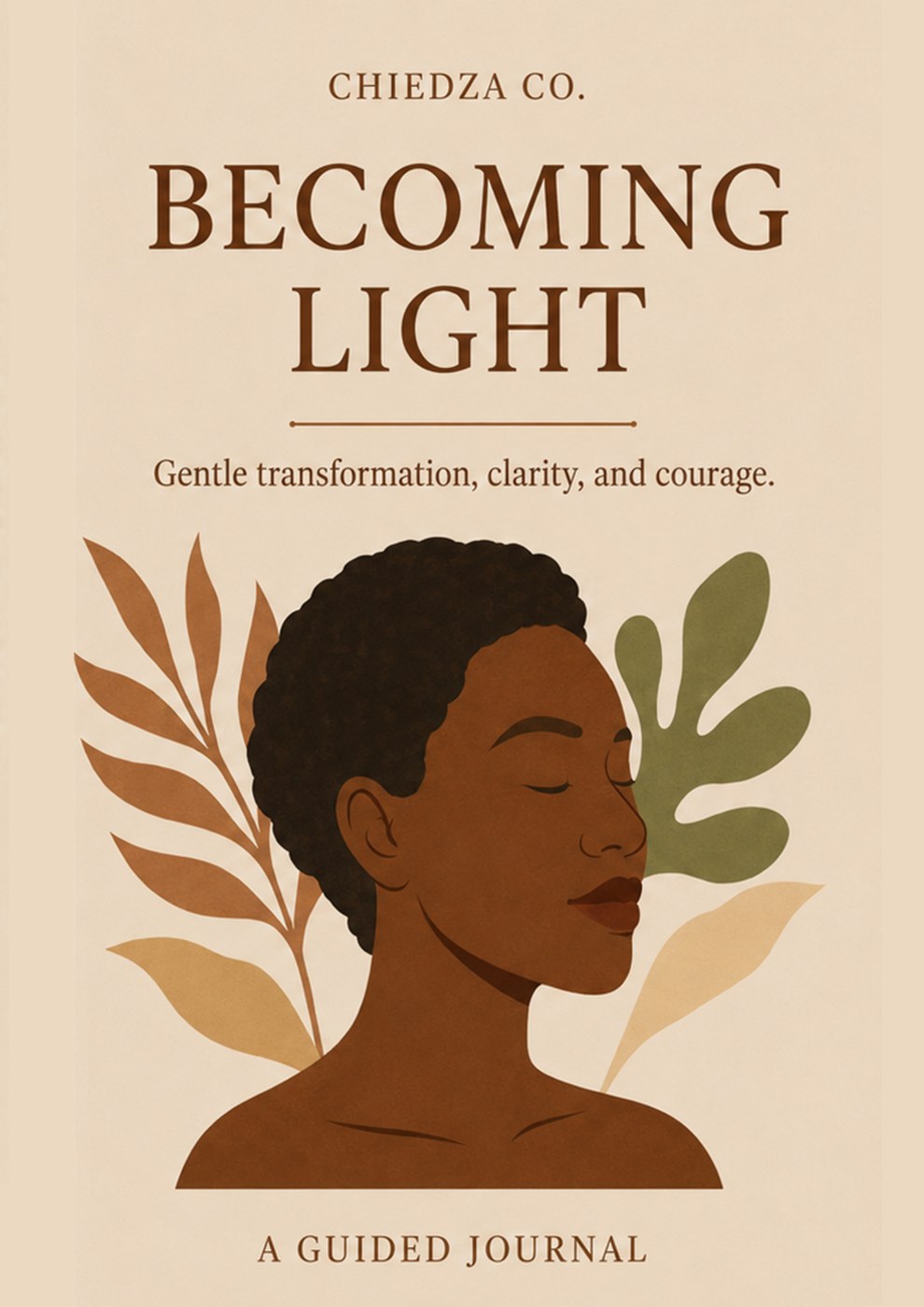 Becoming Light A 45-Day Guided Journal cover