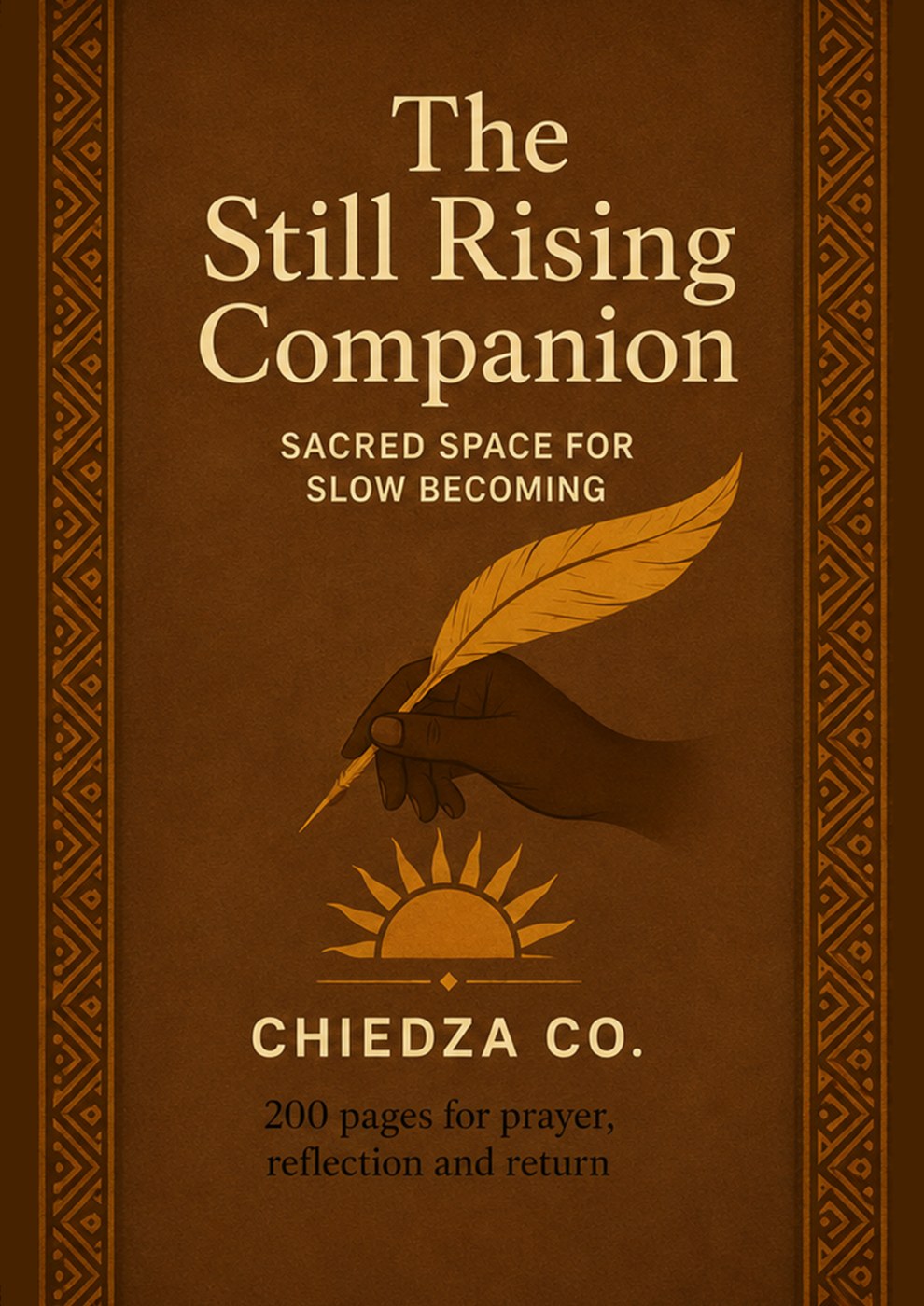 The Still Rising Companion A Lined Journal for Slow Becoming cover