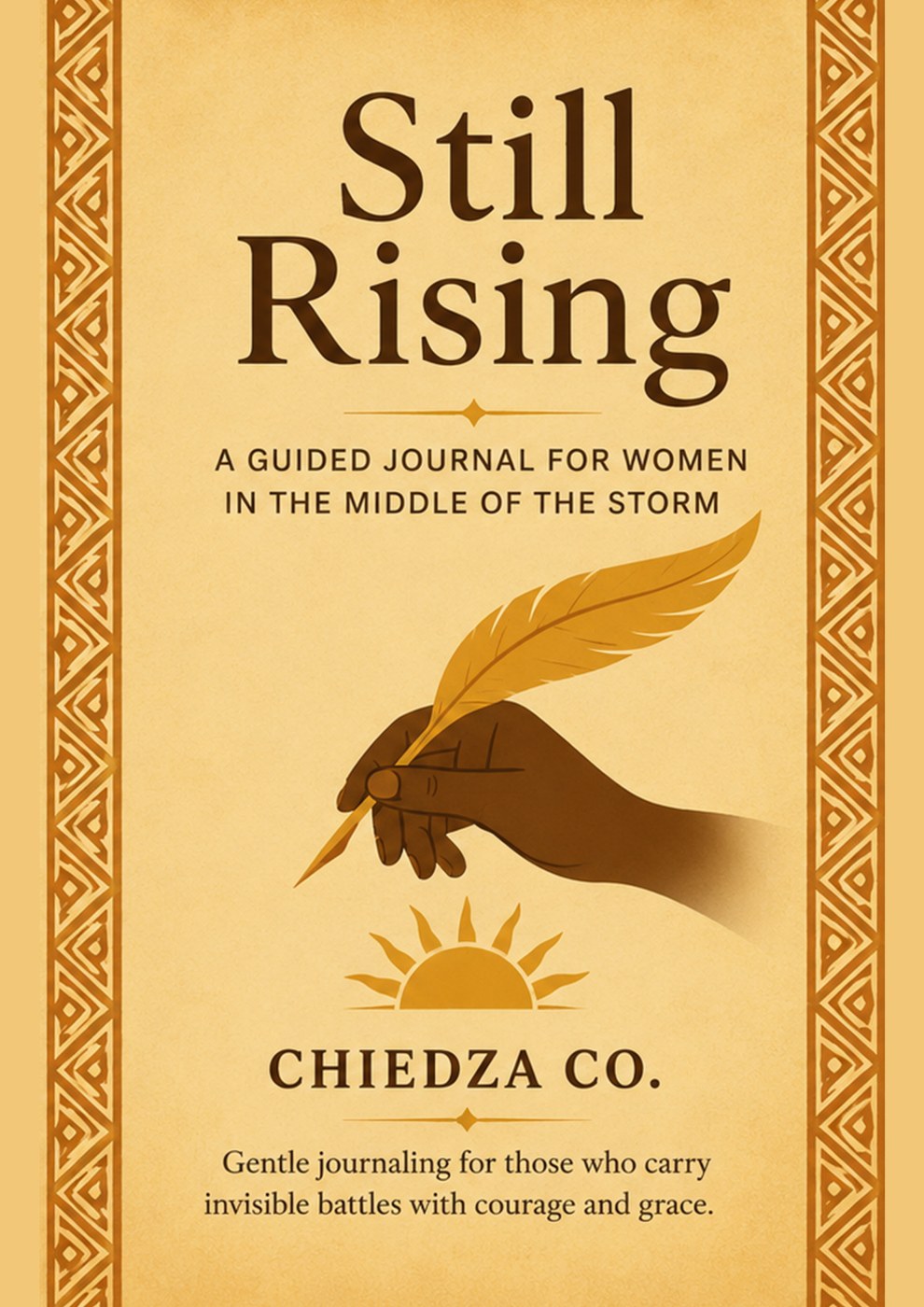 Still Rising A Guided Journal for Women in the Middle of the Storm cover