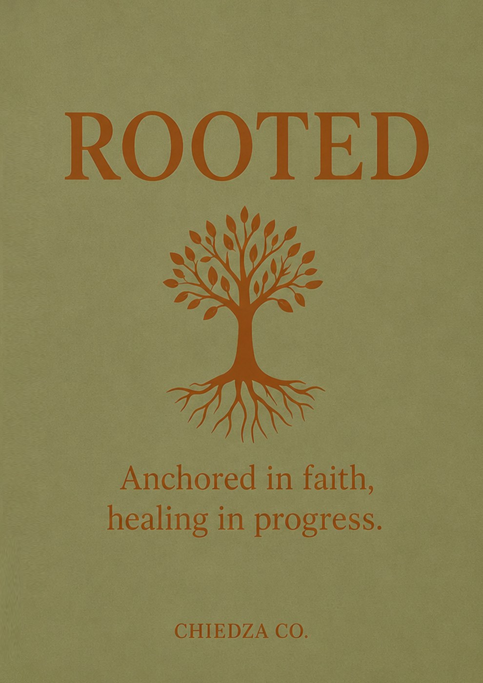 Rooted A Guided Journal of Family, Faith, Ancestry & Grounding Rituals cover