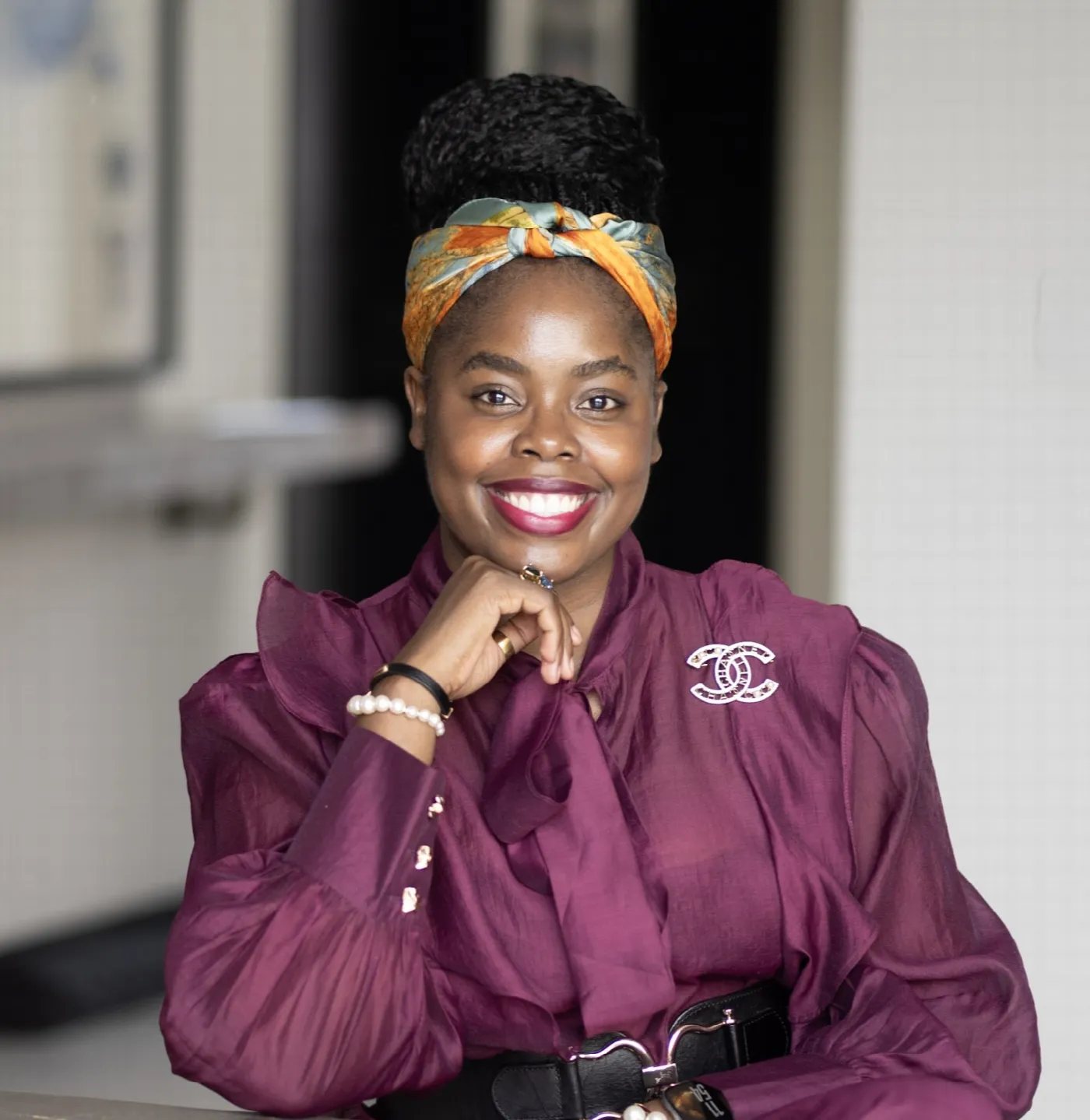 Ngoni Diana Johns, founder and CEO of Chiedza