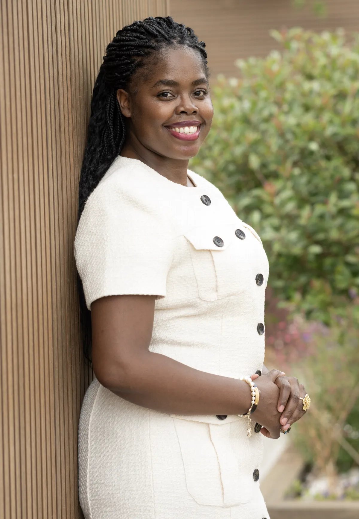 Ngoni Diana Johns, the founder behind Chiedza's aftercare work