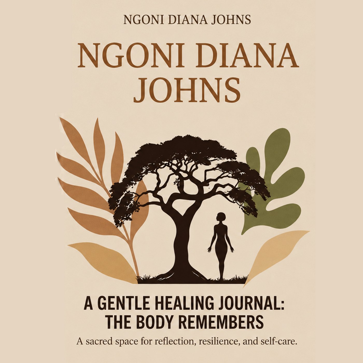 The Body Remembers A Gentle Healing Journal cover