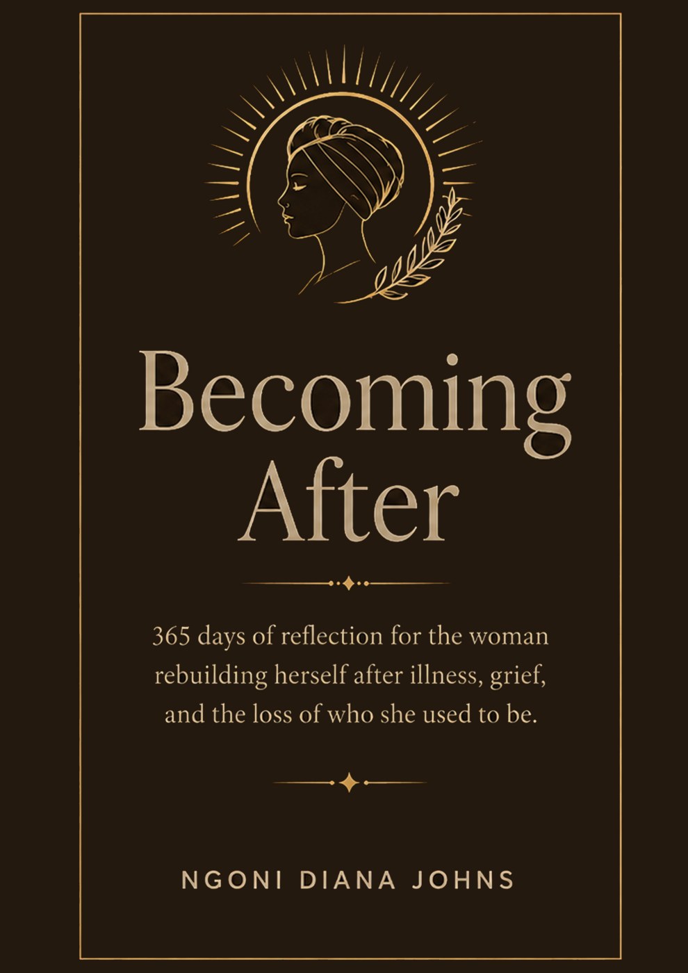 Becoming After A 365-Day Journal for Identity Reconstruction cover